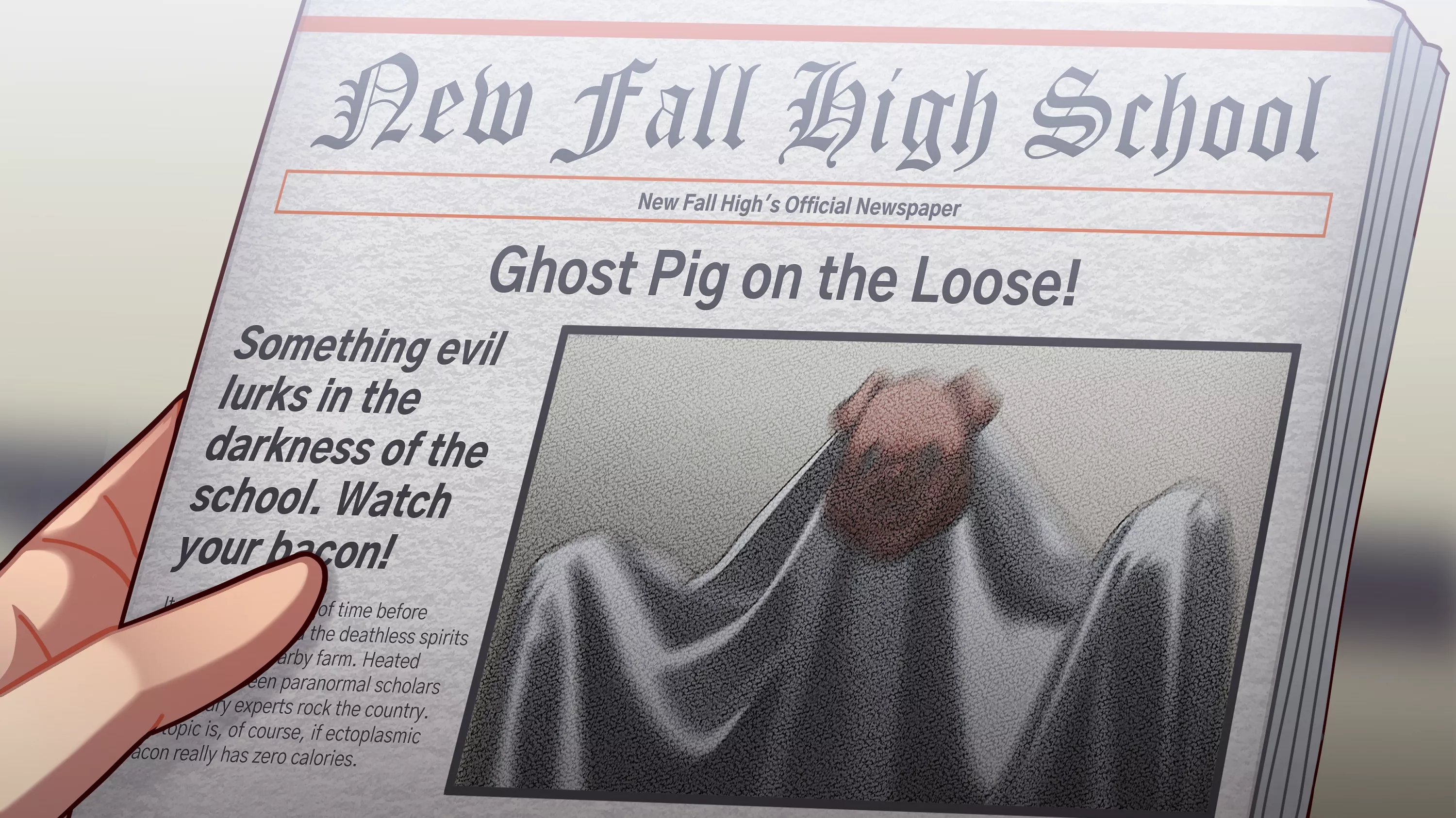 Something sinister is at play here (TimeWizardStudios) [Another Chance]