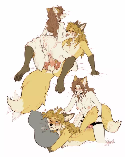 Sophie and Edgar (Modern version) (tatujapa) [MF]