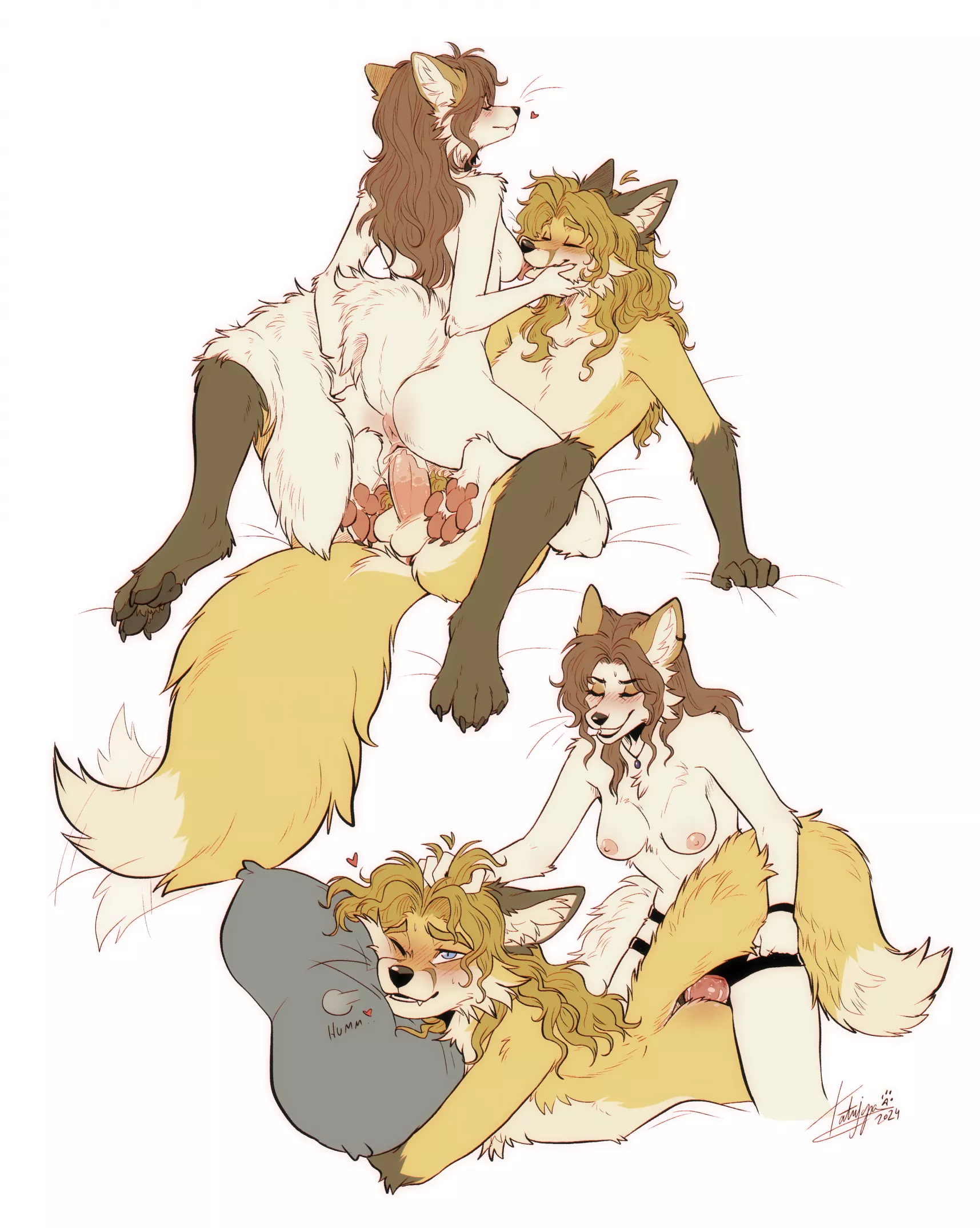 Sophie and Edgar (Modern version) (tatujapa) [MF]