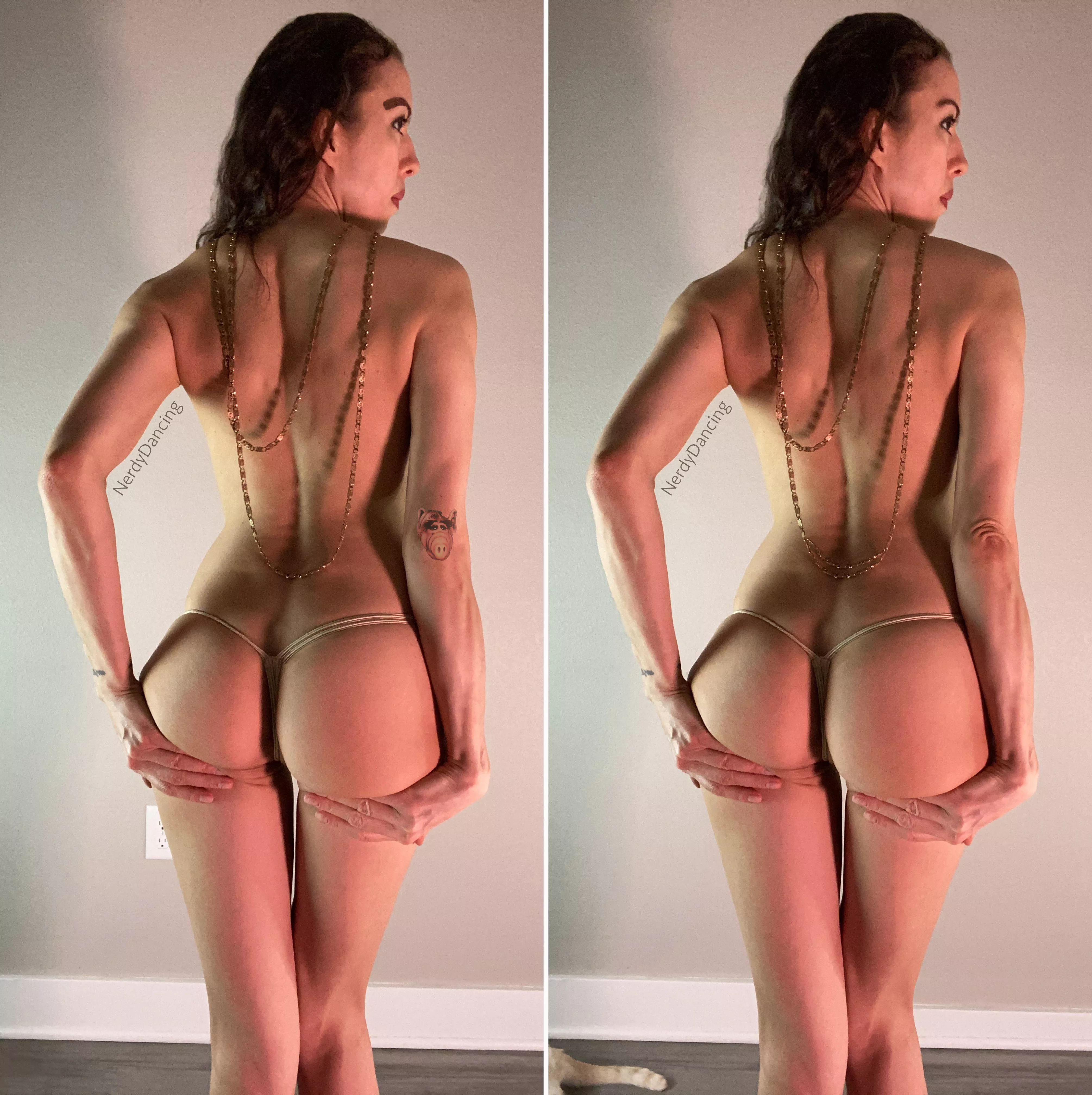 Spot 7 differences. Photo and edit by me.