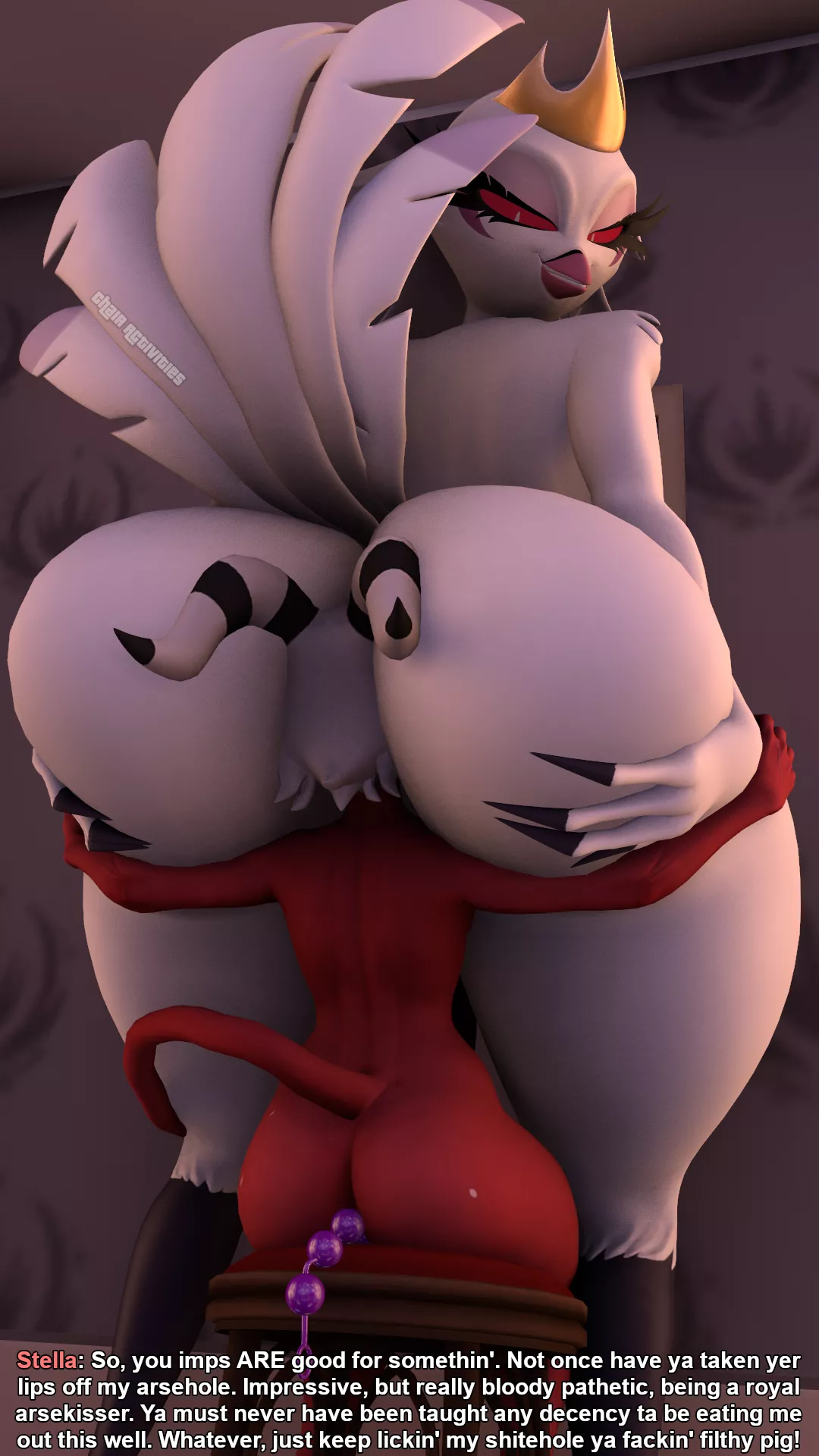 Stella's Royal Asskisser (Original Content)