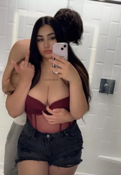 Stick your tongue out you’re going to be made to clean up after us. Cuck loser