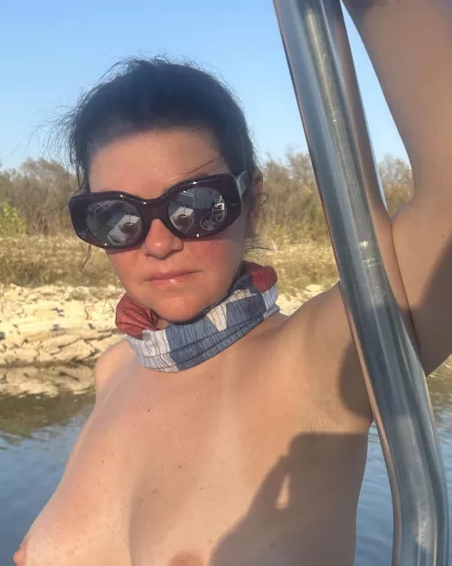 Still gotta have sun protection 