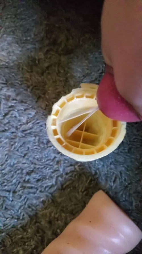 Surprise at the bottom of the cone