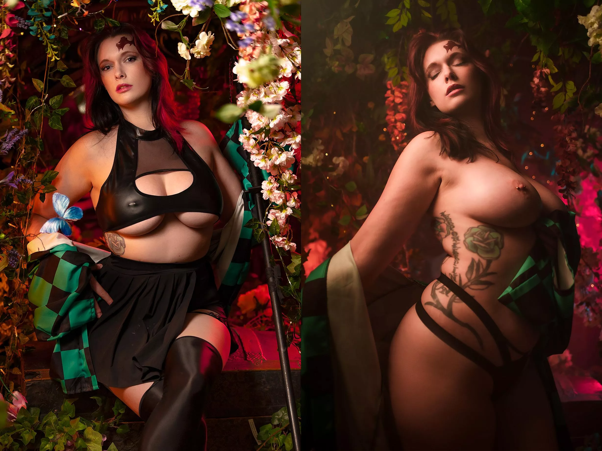 Tanjiro from Demon Slayer by Umbra-Rosa