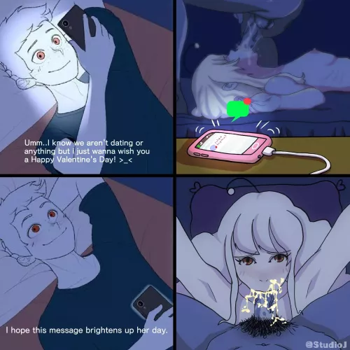 That'll definitely brighten up her day..