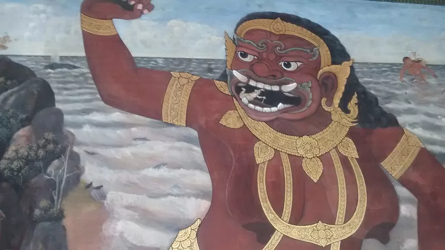 That's magnificent where's that from?