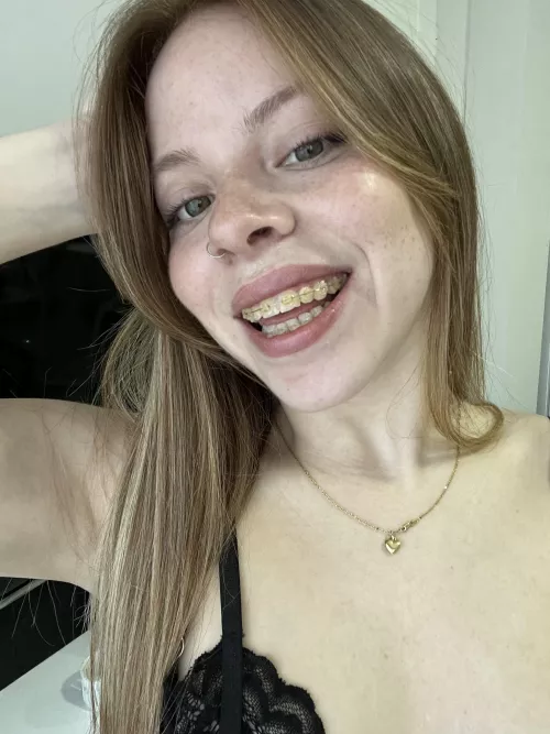 that's my cutie smile