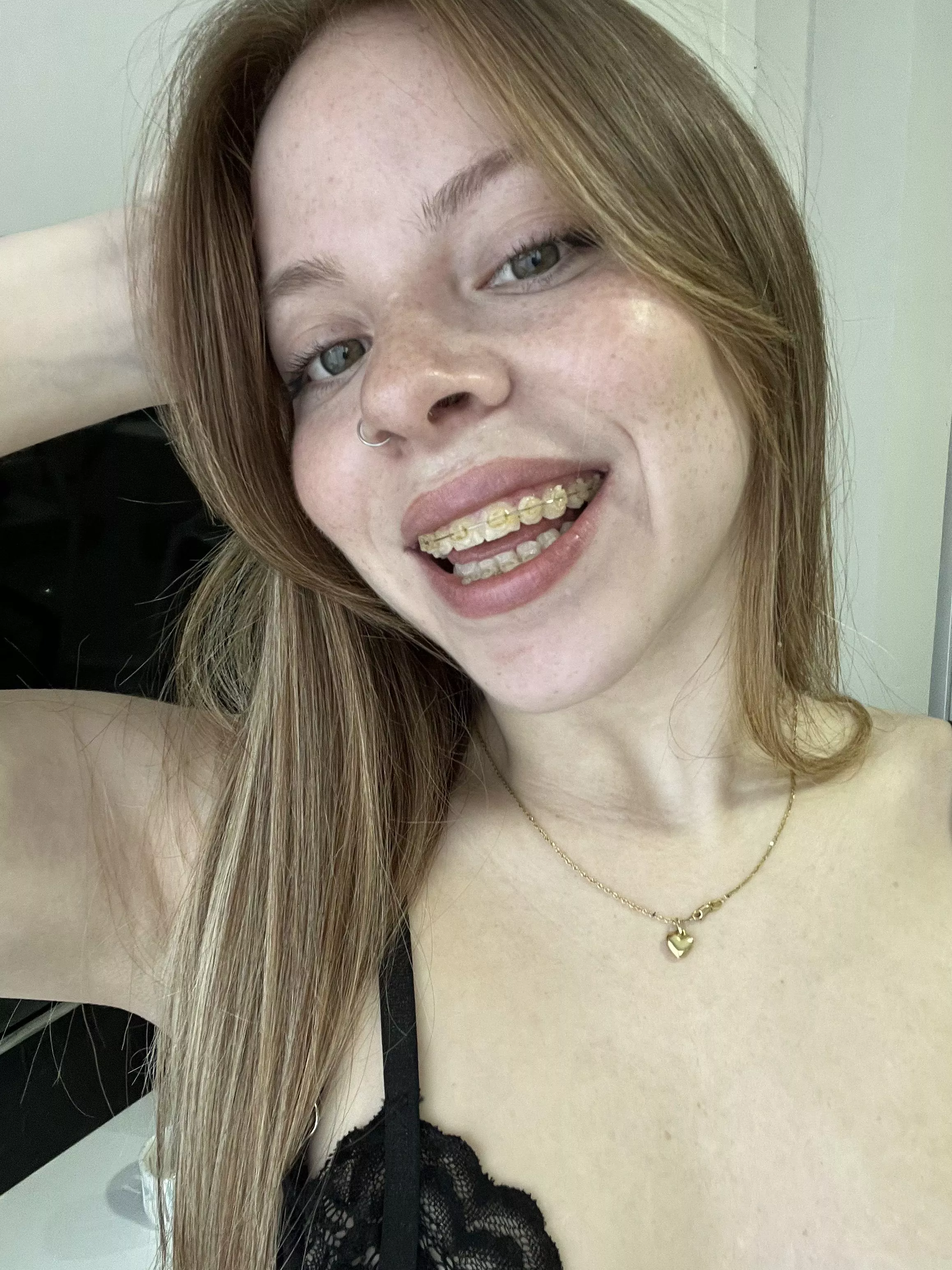 that's my cutie smile