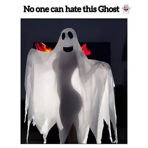 the only ghost i want to meet 