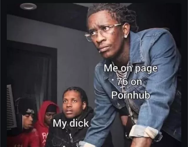 The struggle is real…