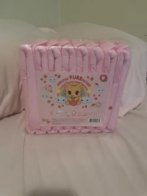 They finally came after many delays