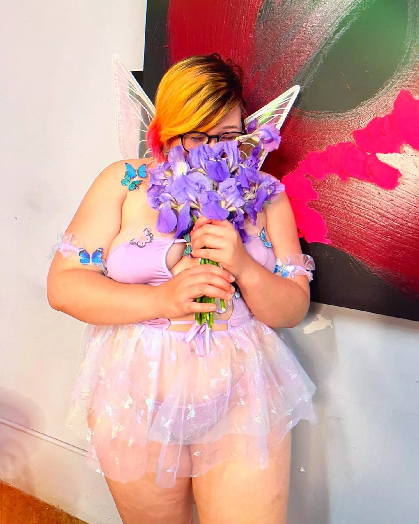 They were a faery🧚🏼‍♂️🔮