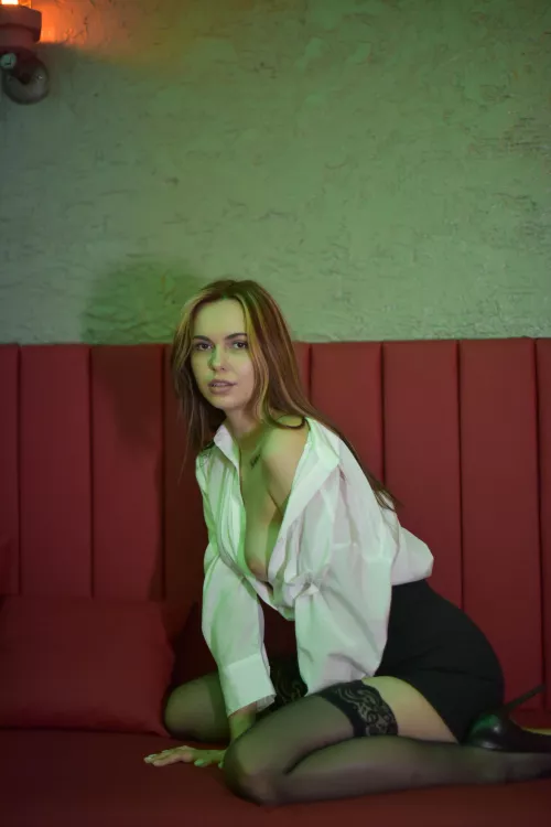 This is what I look like at work on my break