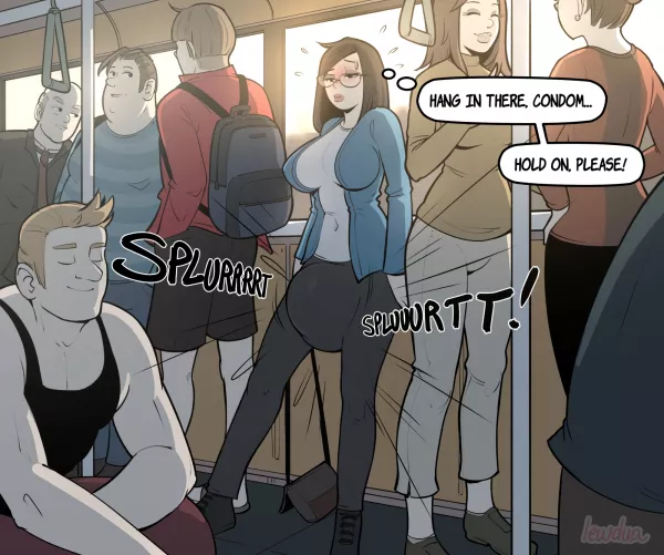 Too much pressure in public transport