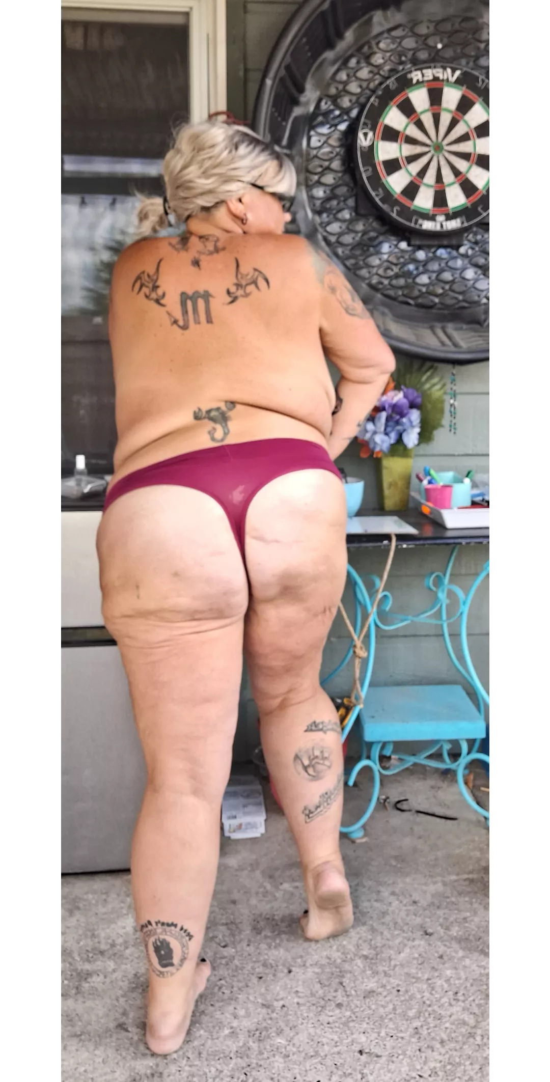 Topless darts anyone 