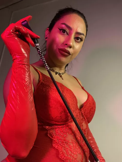 Turn around and leave your thighs uncovered today there is a punishment