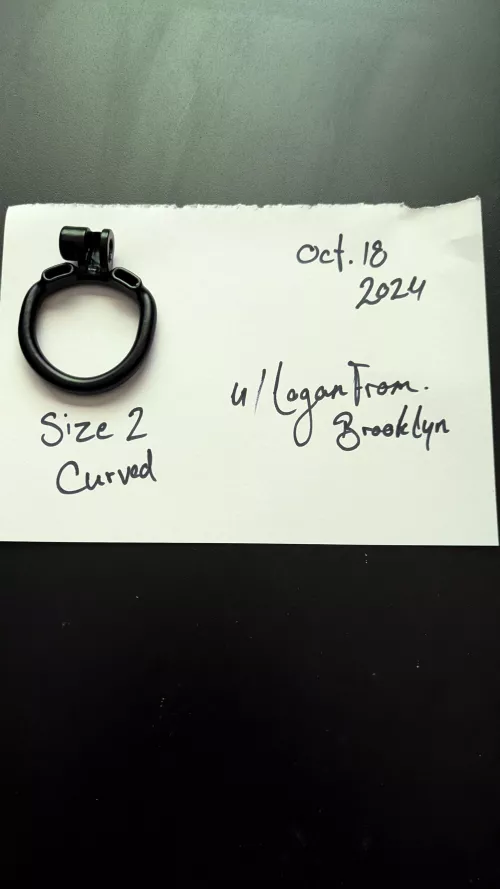 [US][base ring #2 curved] Sell