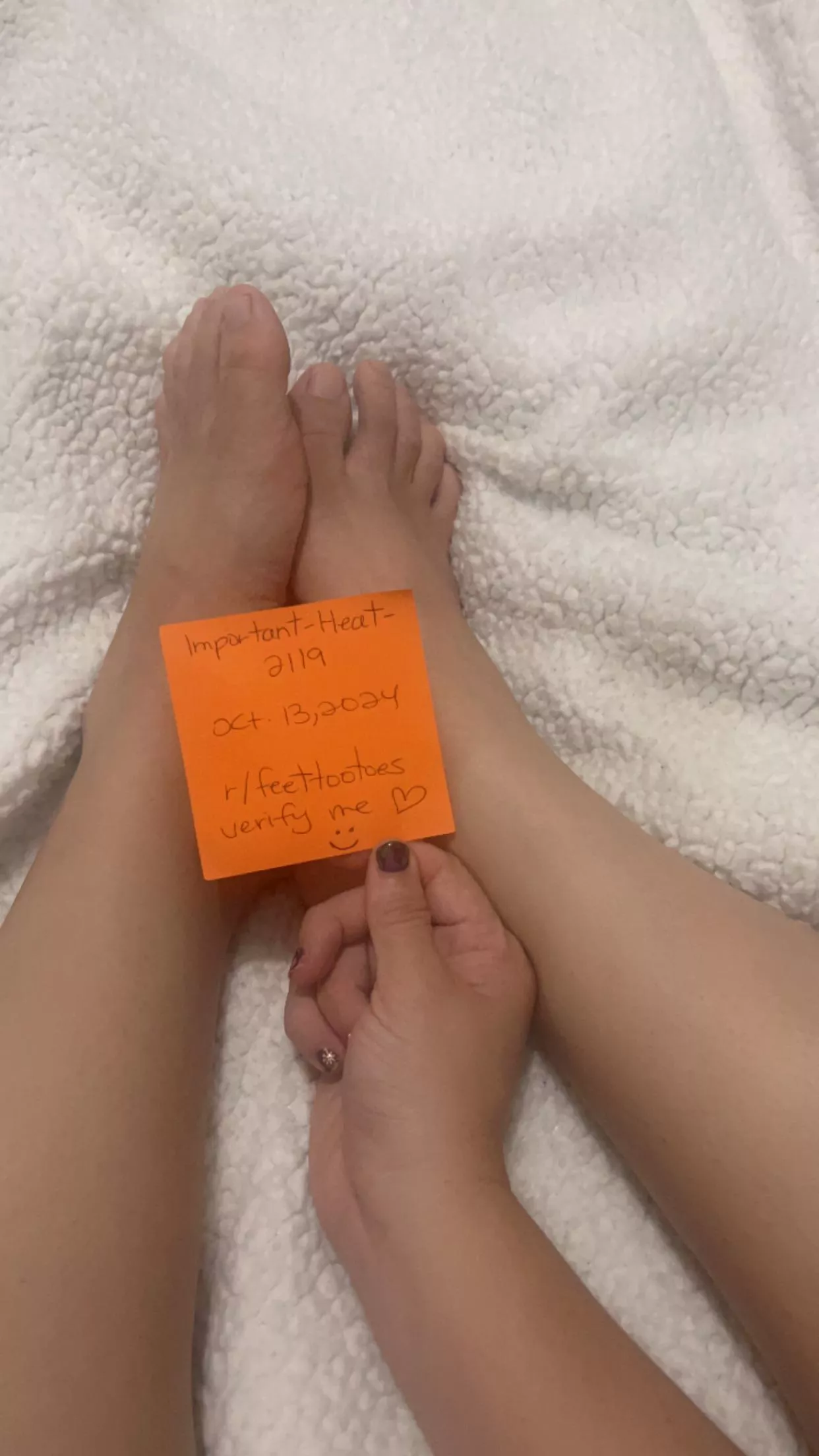 Verify me please 🖤