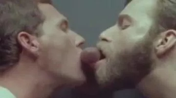 Vintage cock sharing 