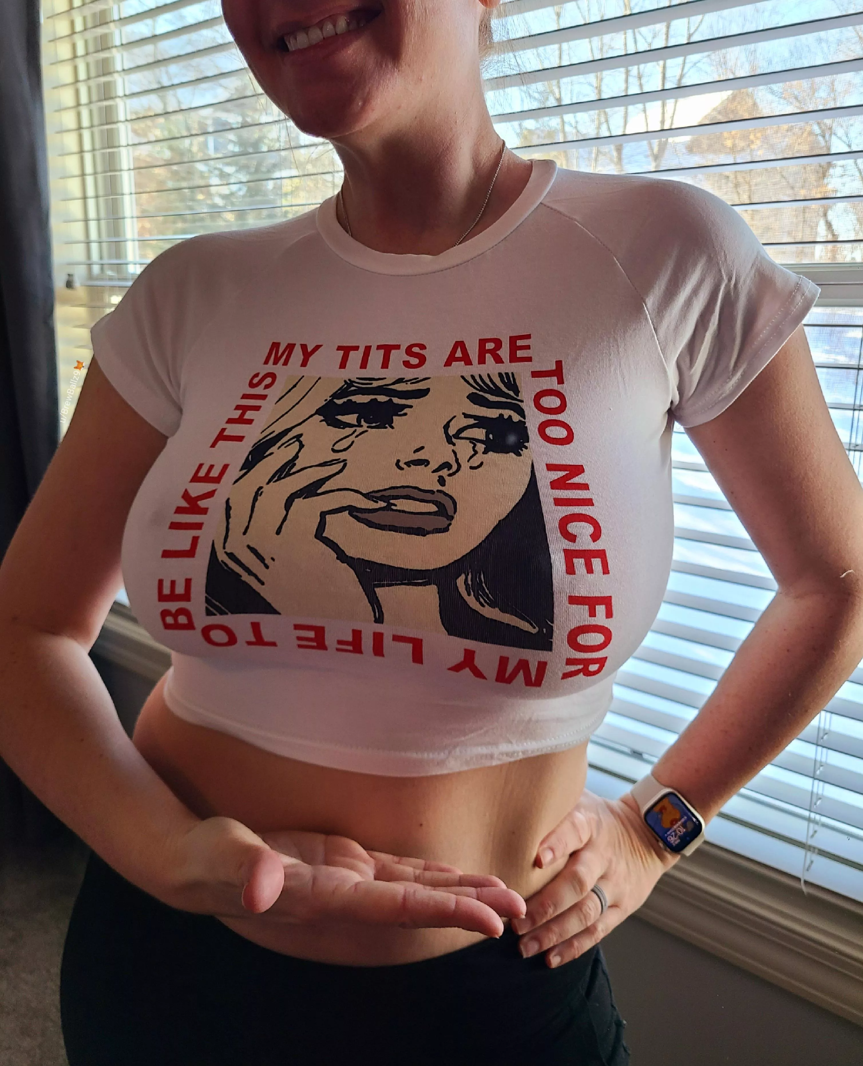 Waaaay too nice for this lol