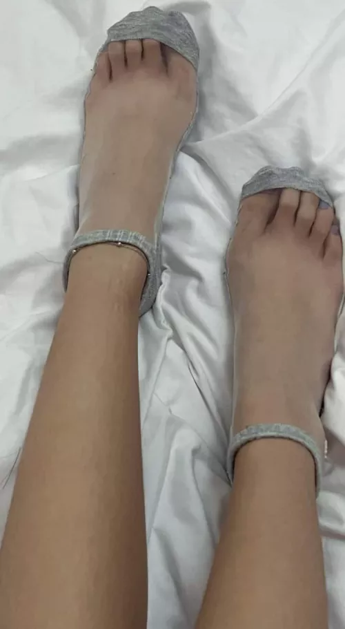 Want to sniff my socks?🤭