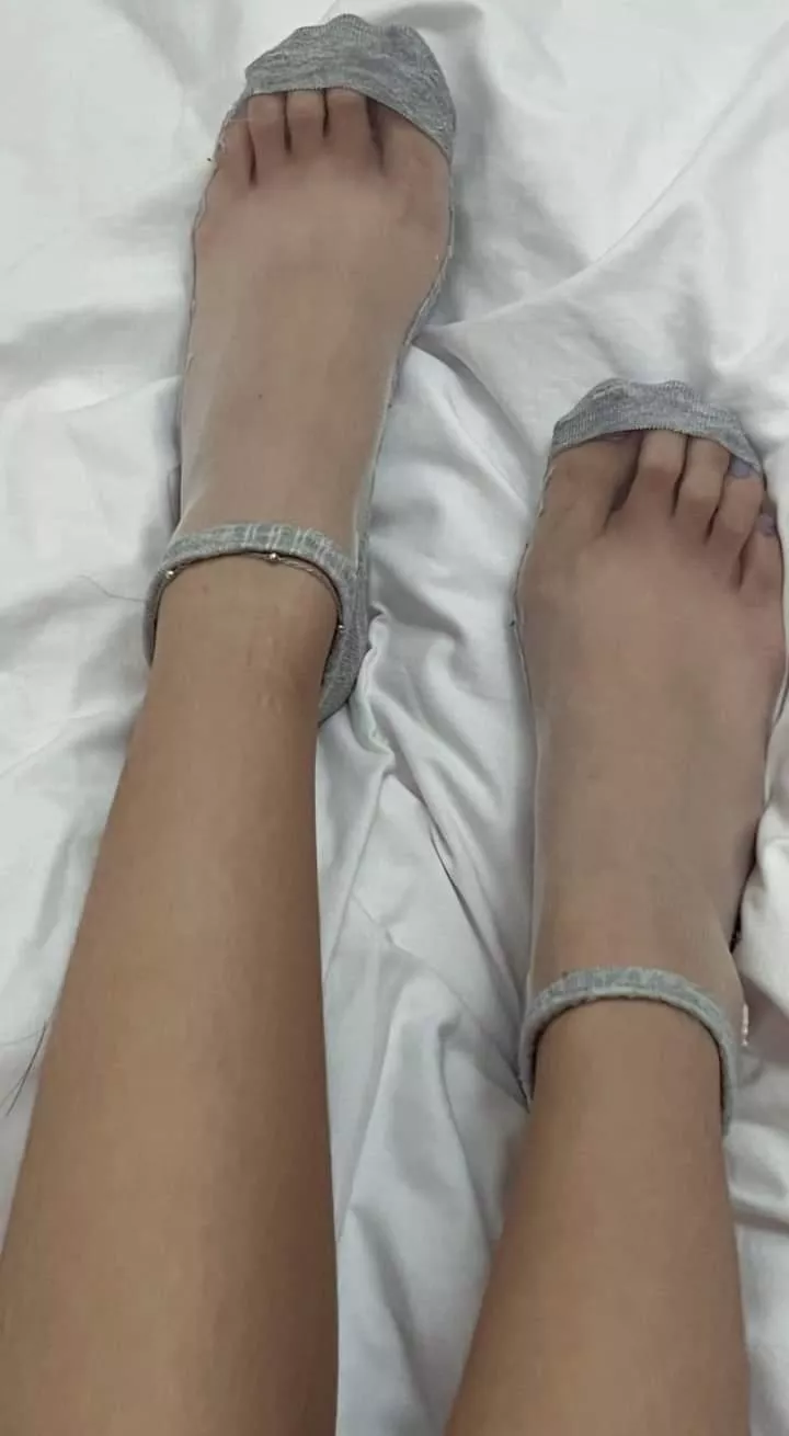 Want to sniff my socks?🤭