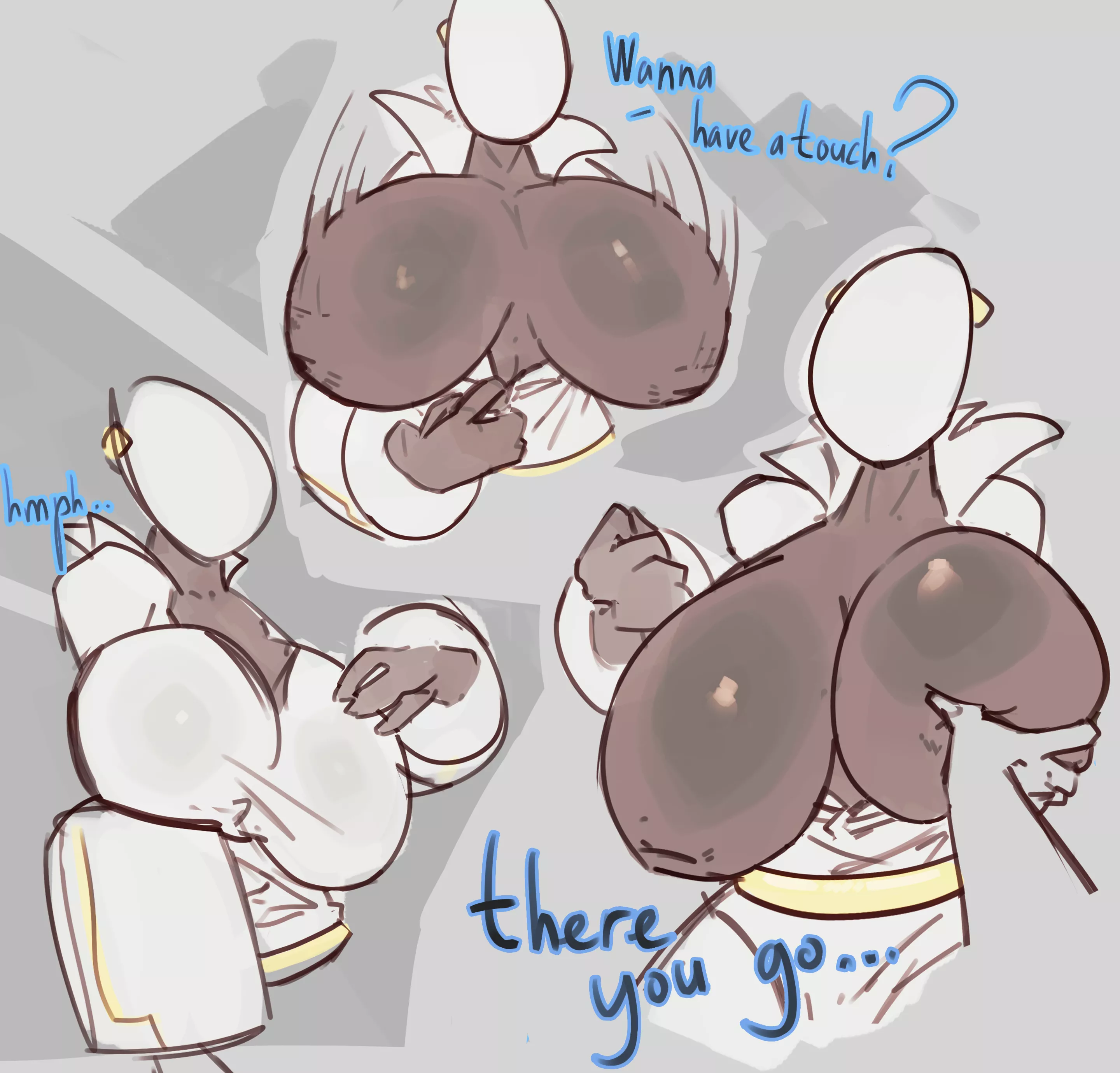 was surprised to see my recent art here so i decided id post this one myself