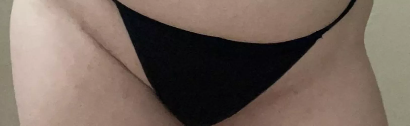 Well the thong won so tomorrow I’ll be wearing one would you pull it aside and rape stretch my holes ?