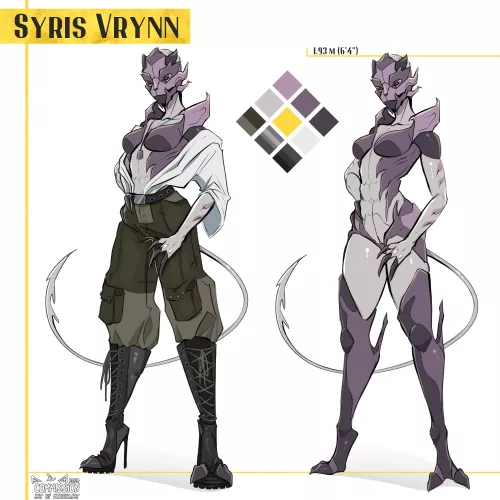 What do you guys think about alien girls?