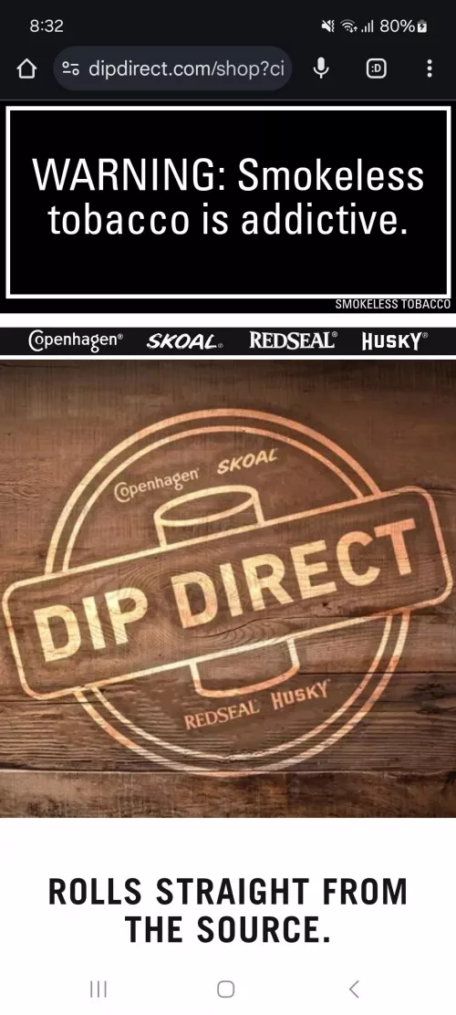 What is this Dip Direct? You can order USST products on this website now. I am not sure if they've partnered with the northerner or not...hm.
