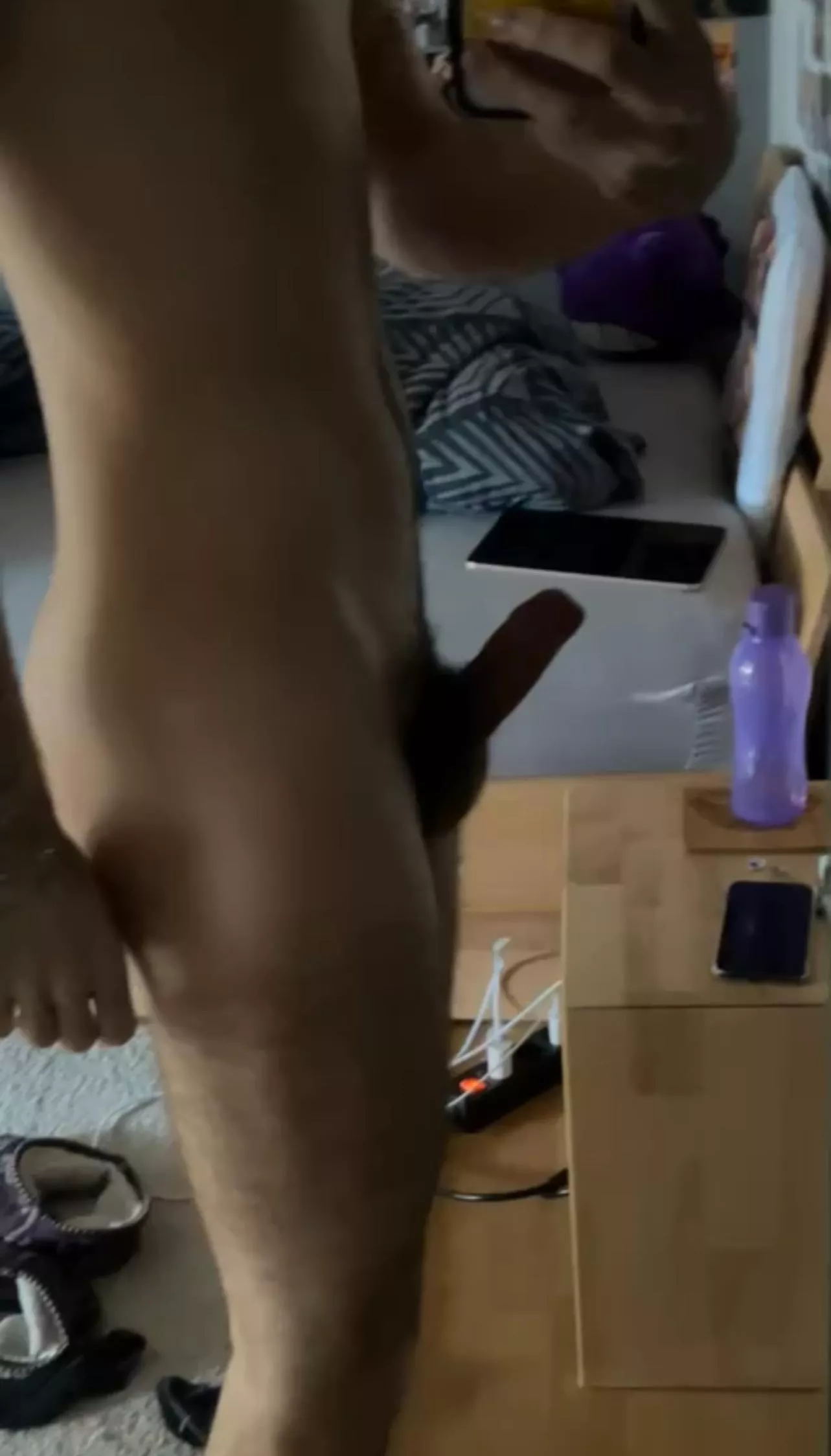 what would you say to me if you’d see me in the mens locker room?