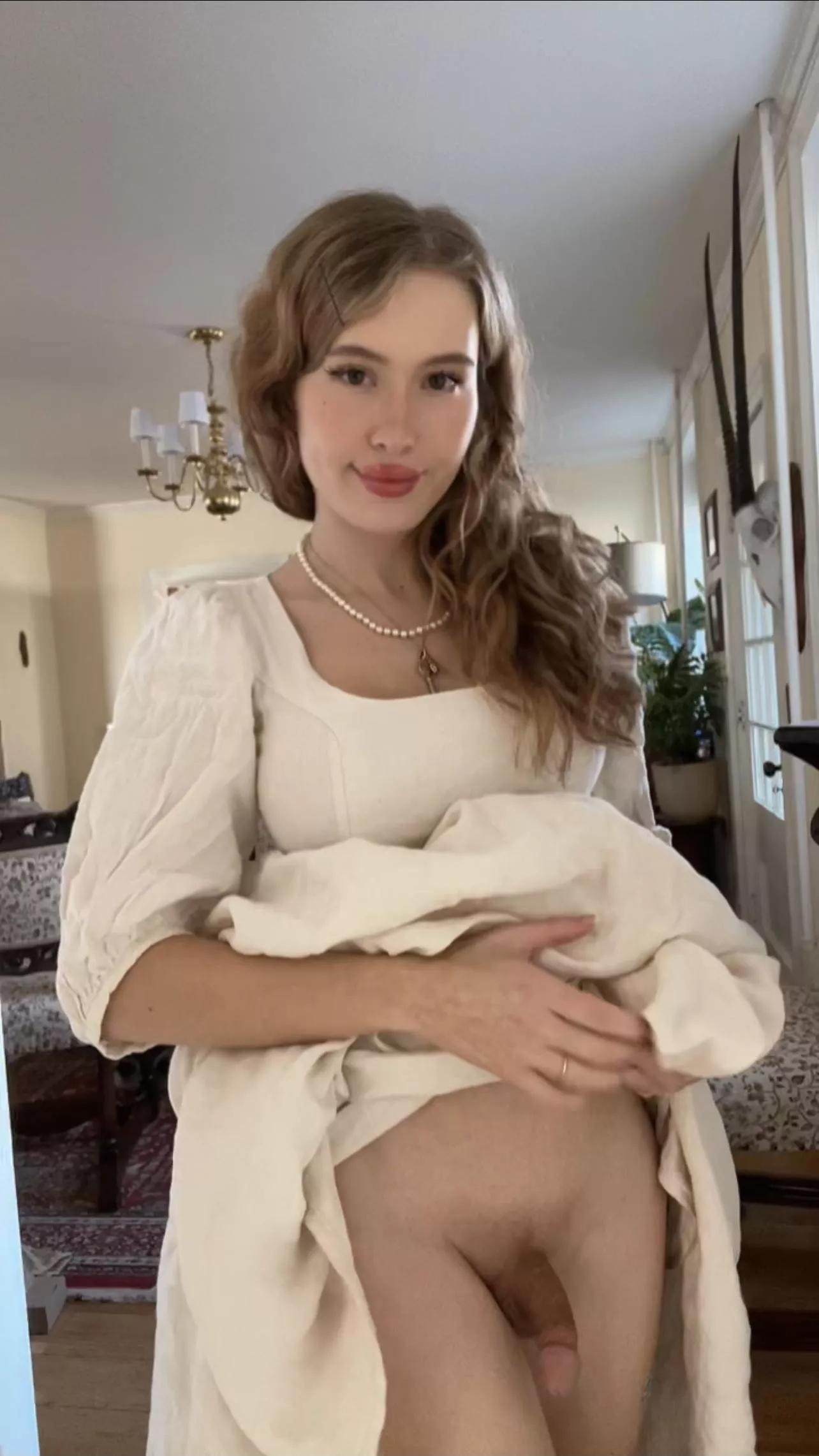 Why not try my cock for breakfast?