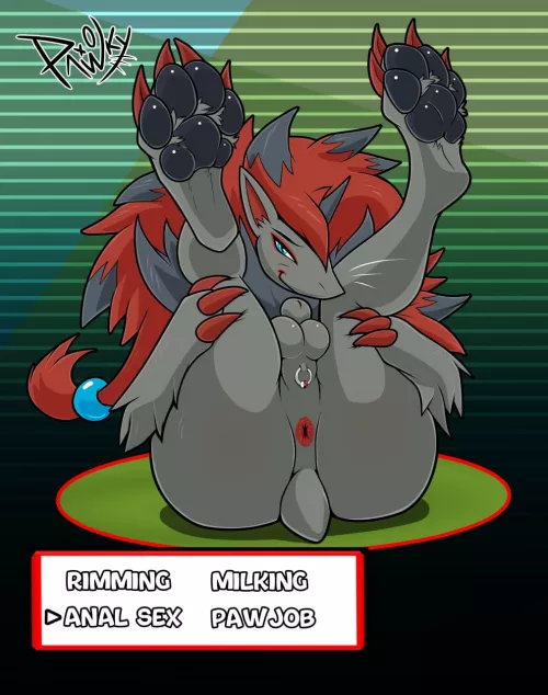 Wild Zoroark appear [M] (Pawky)