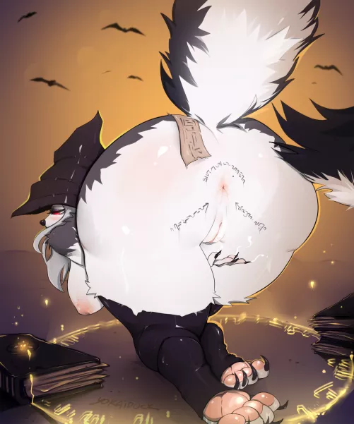 Witch Loona, Helluva Boss (yokaiduck) [F]