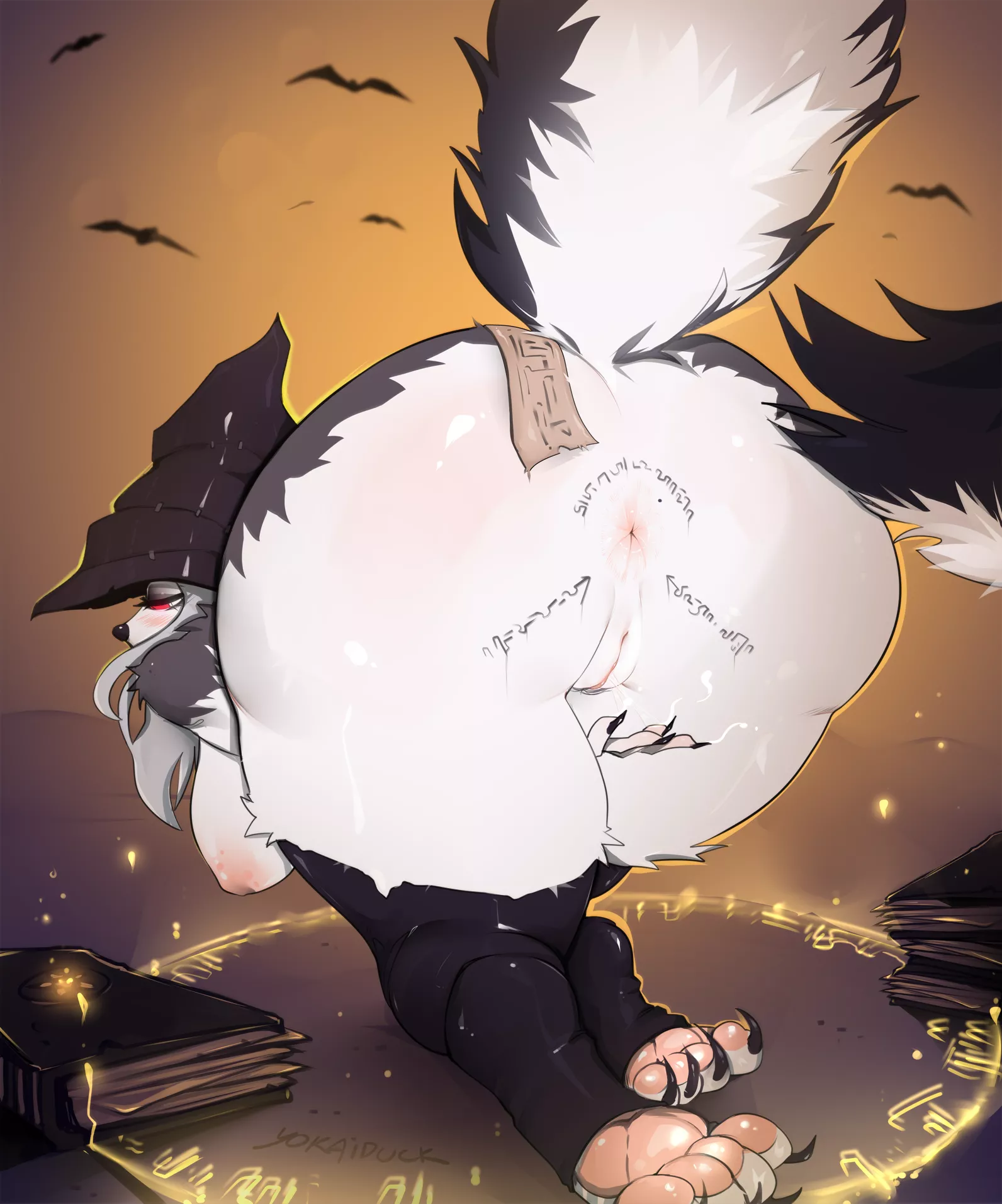 Witch Loona, Helluva Boss (yokaiduck) [F]