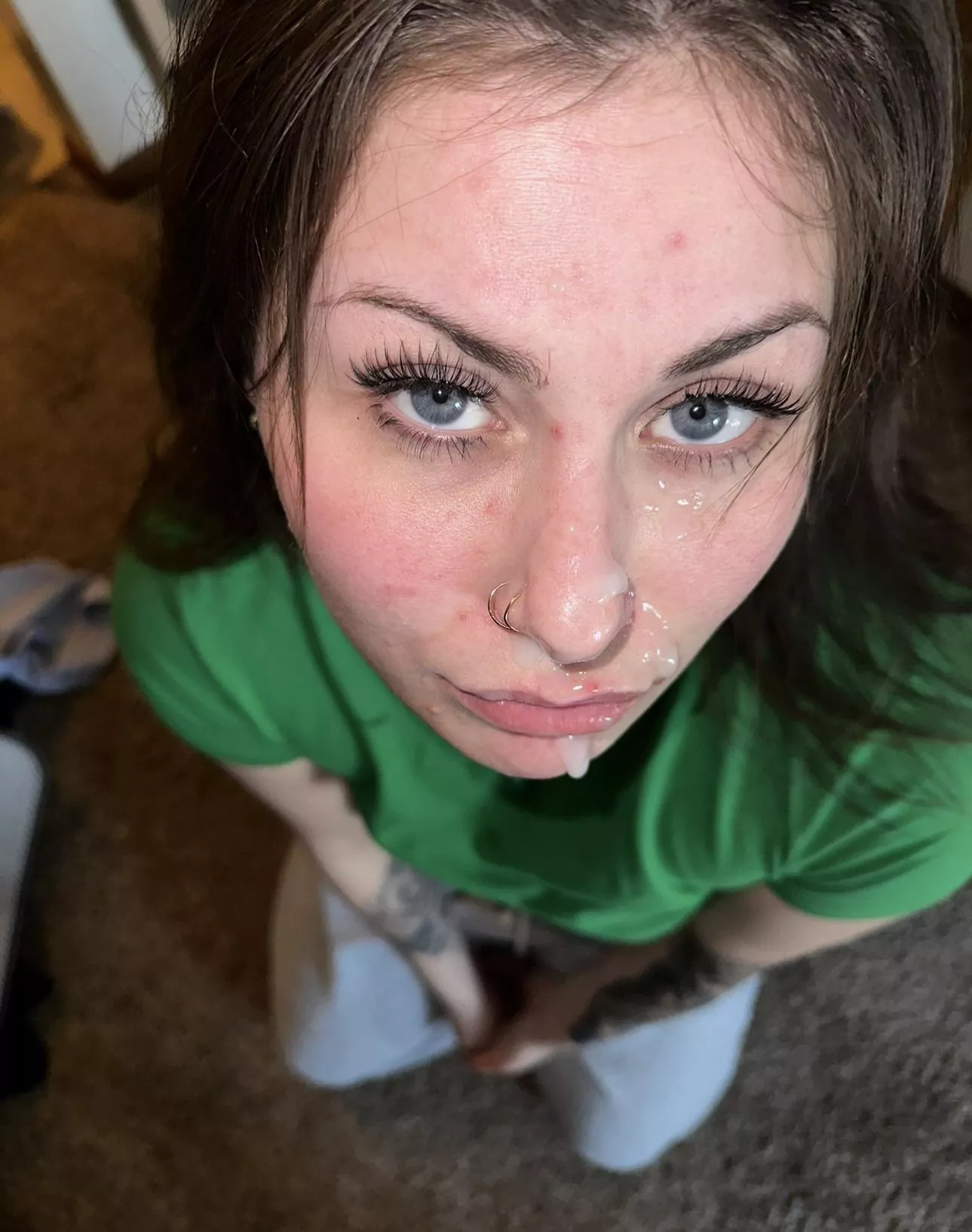 would you fuck my 25 year old face? 💦🥵