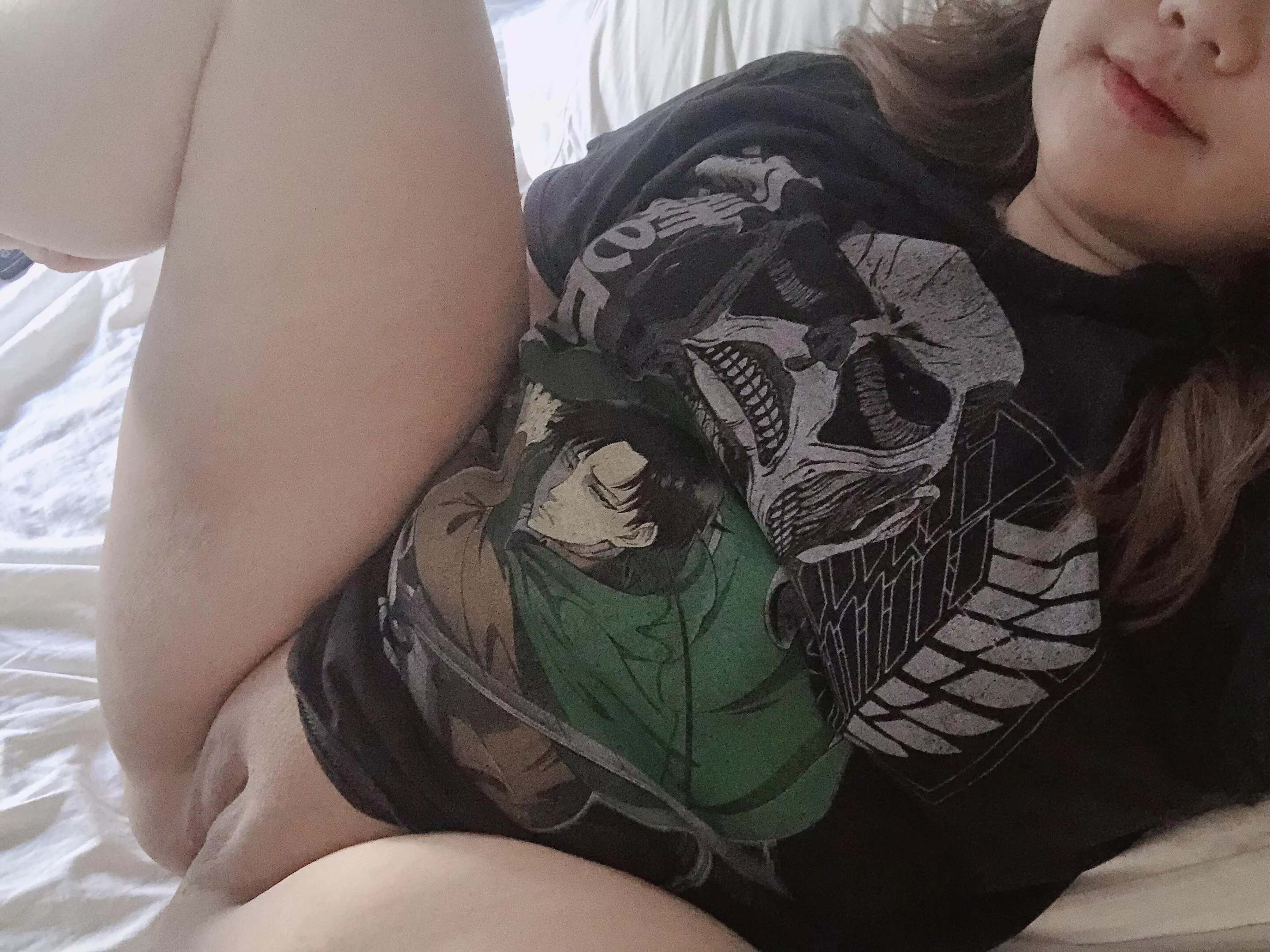 would you say yes to anime and chill? and what anime would you recommend? [F]