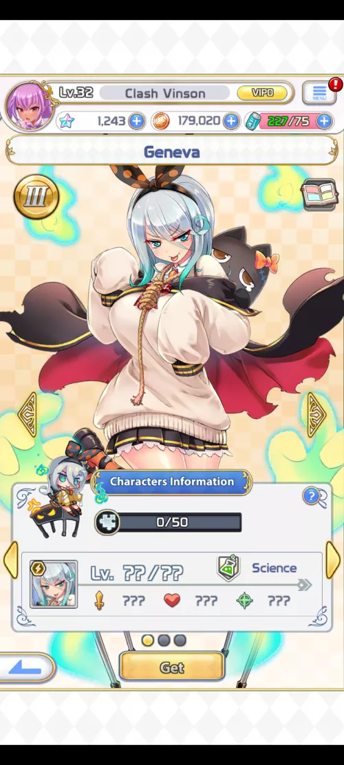 Yo how can i get Geeneva?