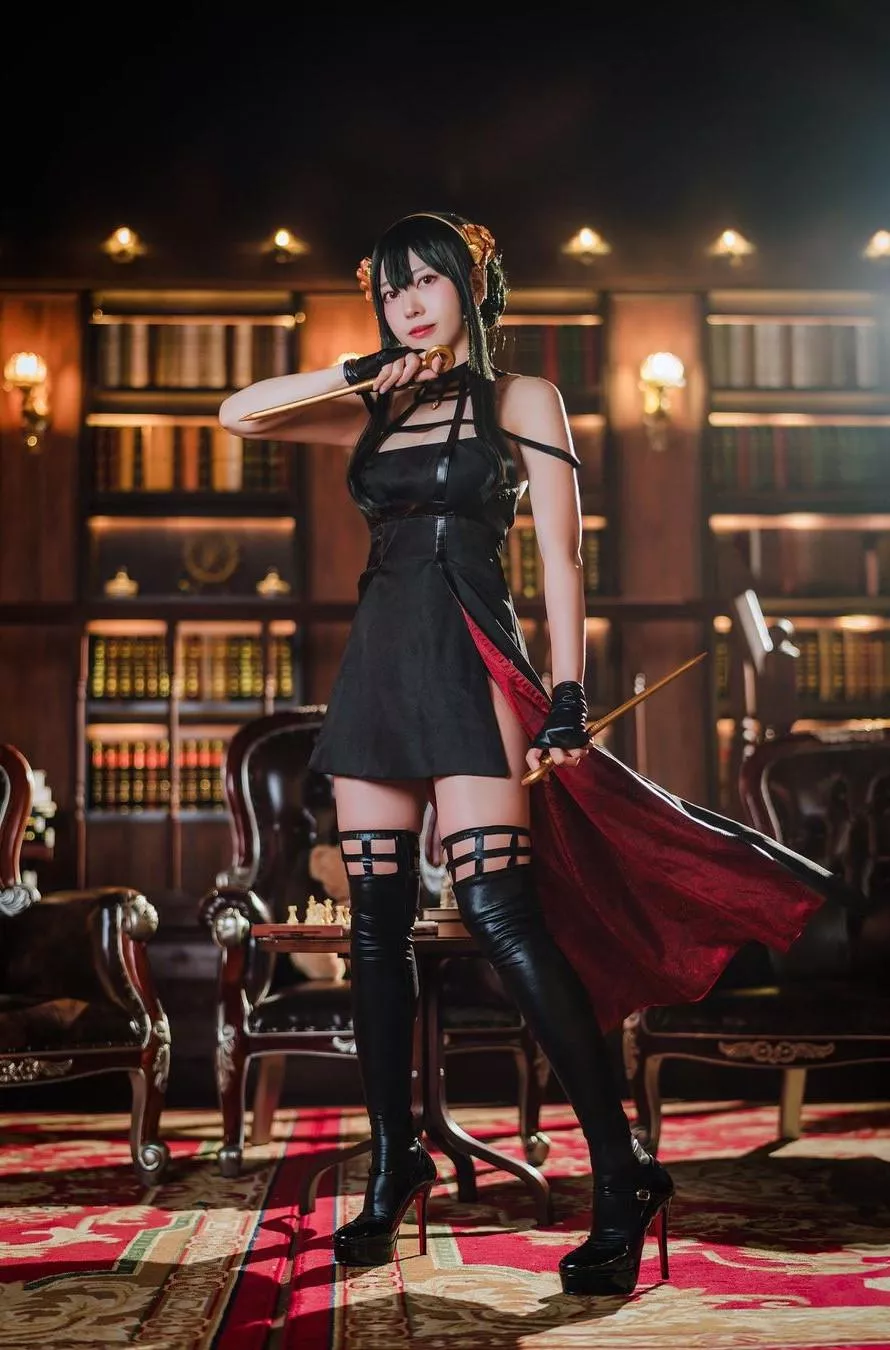 Yor Forger from Spy x Family