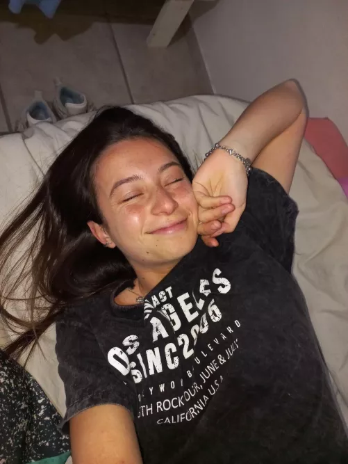 You can definitely tell I love my comfy, big tees!