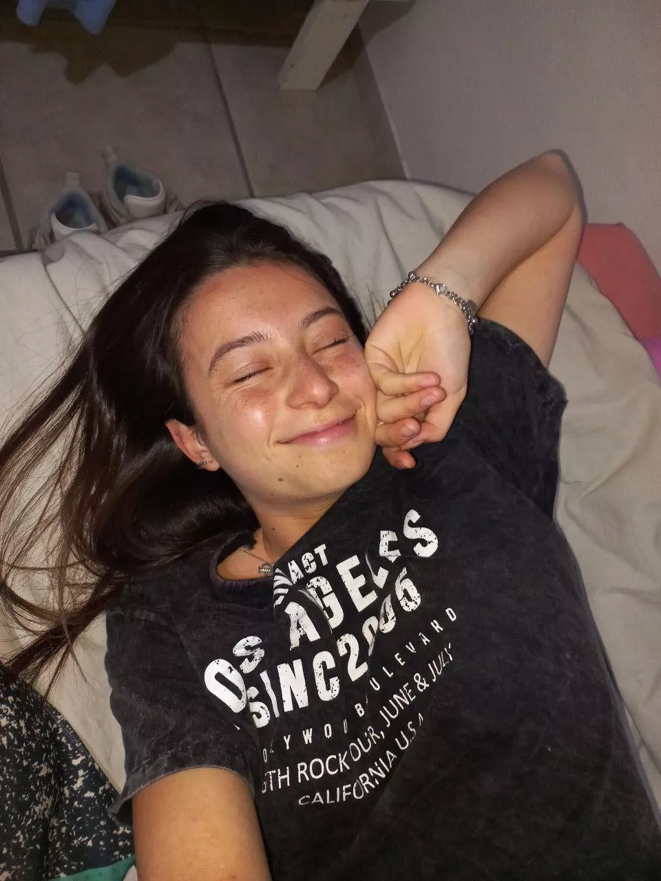 You can definitely tell I love my comfy, big tees!