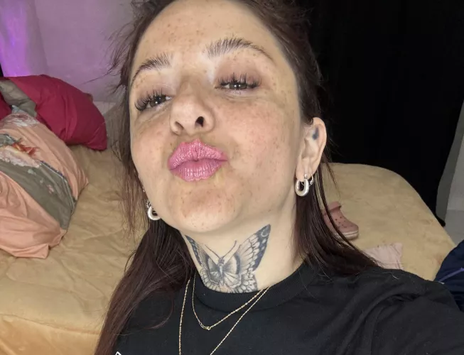 You deserve a kiss from me 