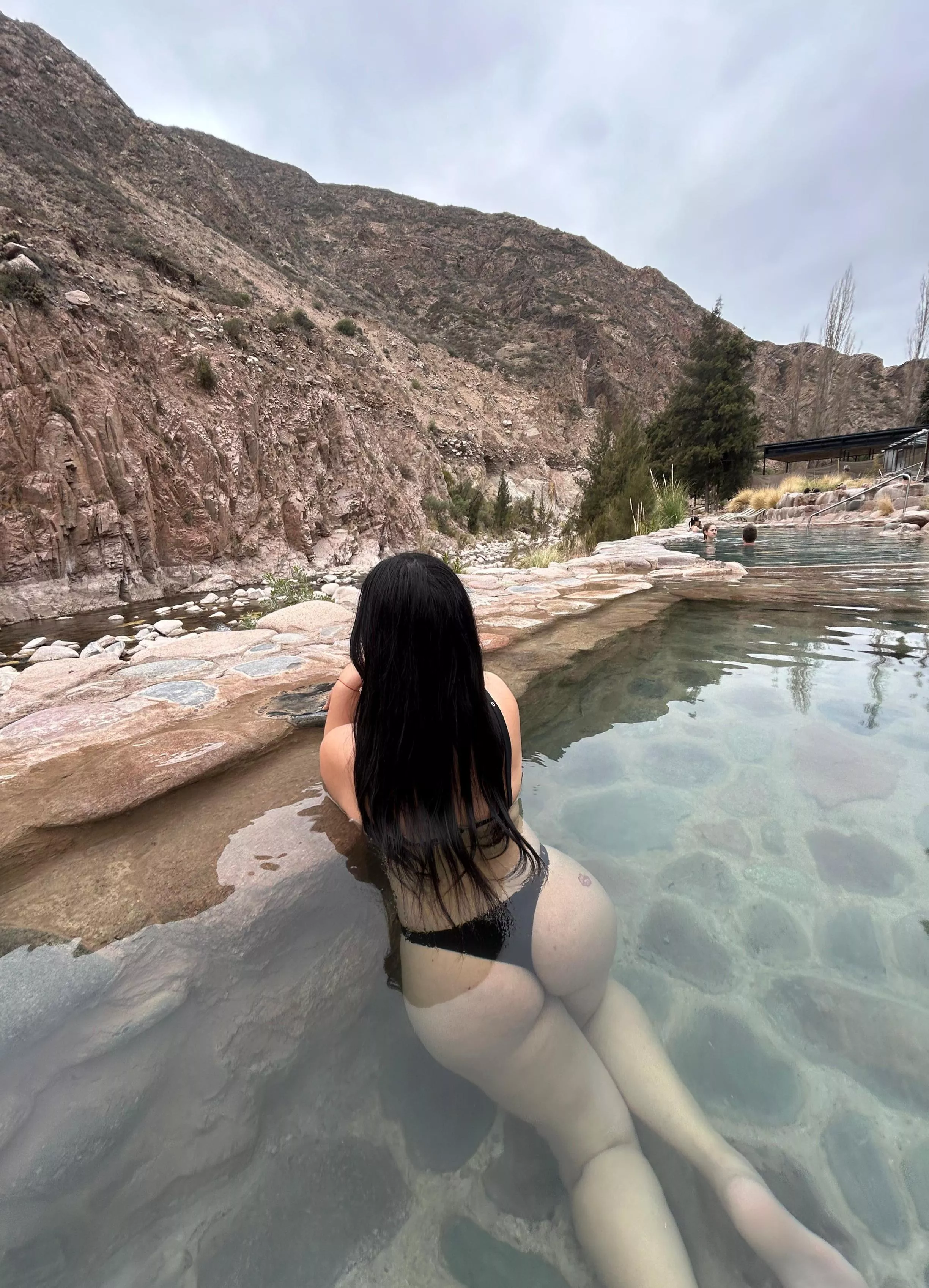 You were great, a goddess like me doesn't deserve less, don't you think?