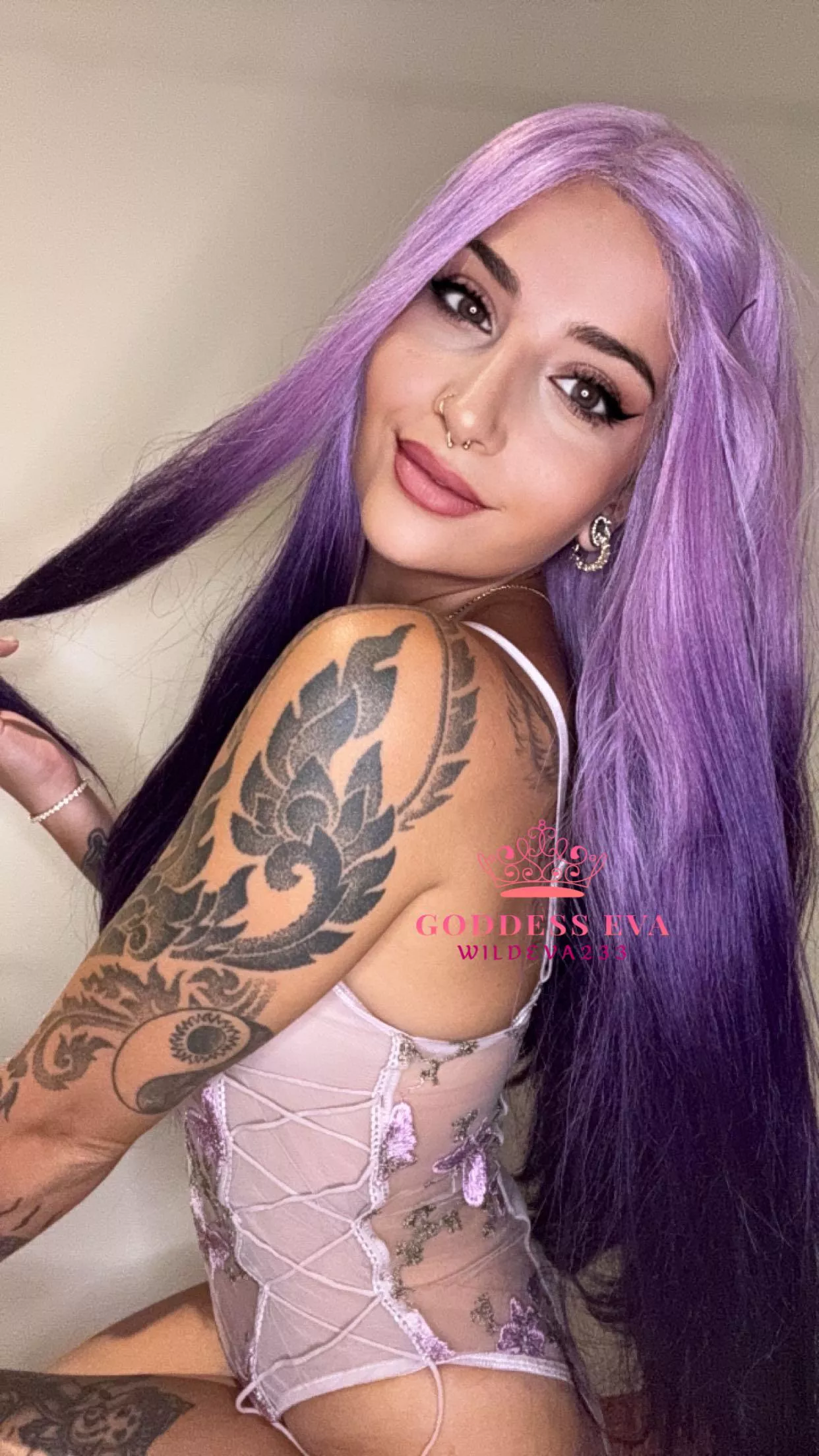 Your purpose? To watch me take it all