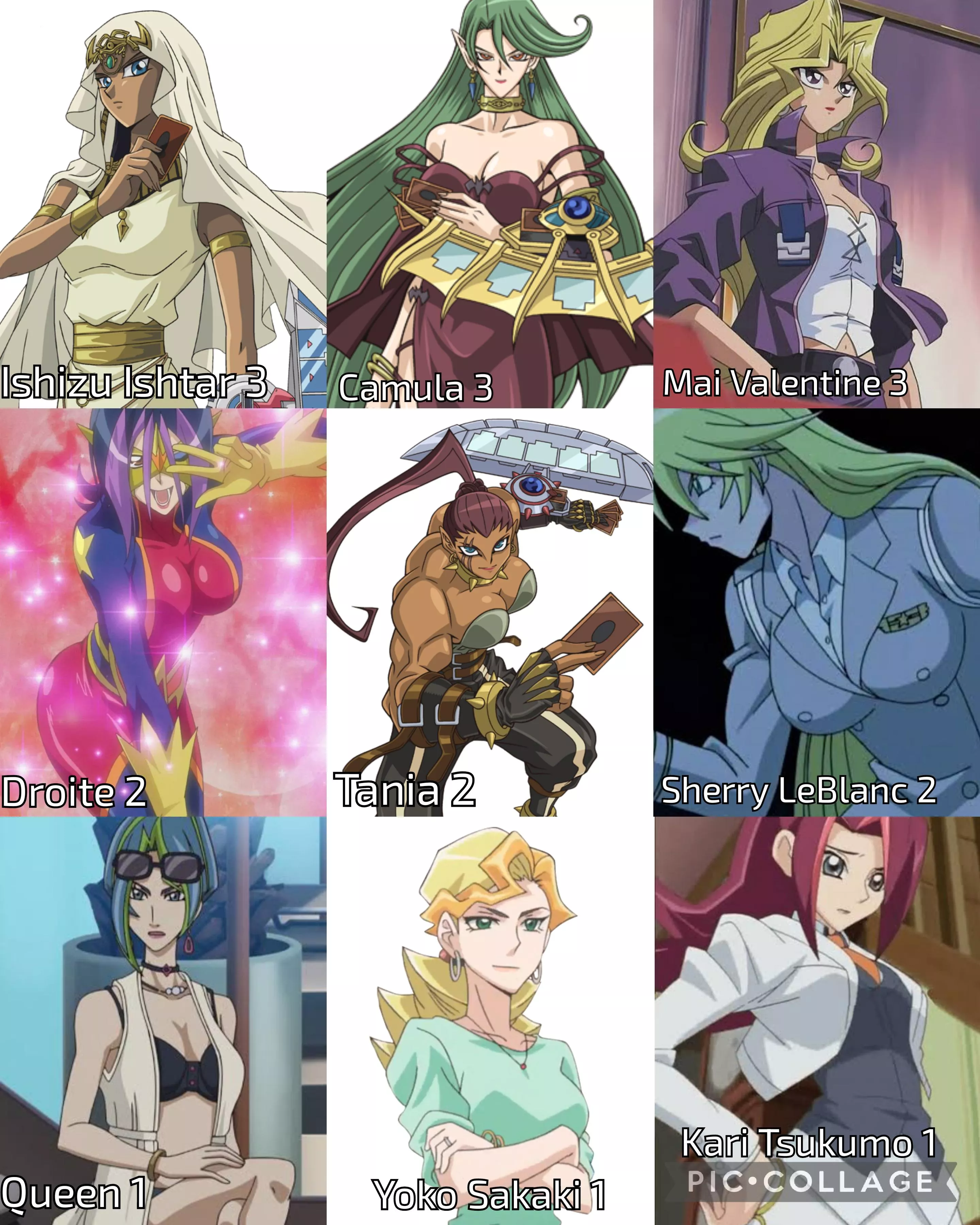 Yu-Gi-Oh! Budget: 7 Points