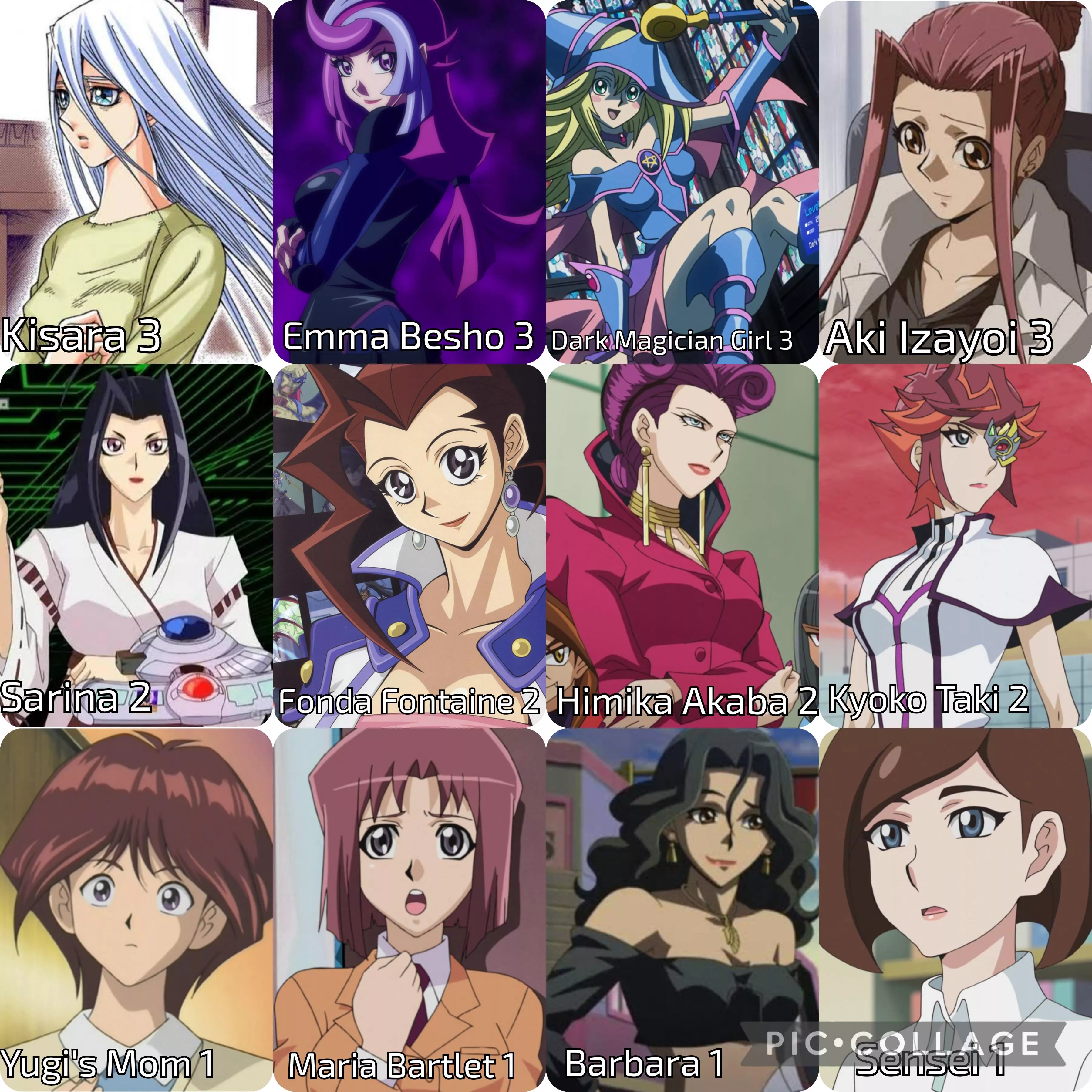 Yu-Gi-Oh! Budget: 9 Points