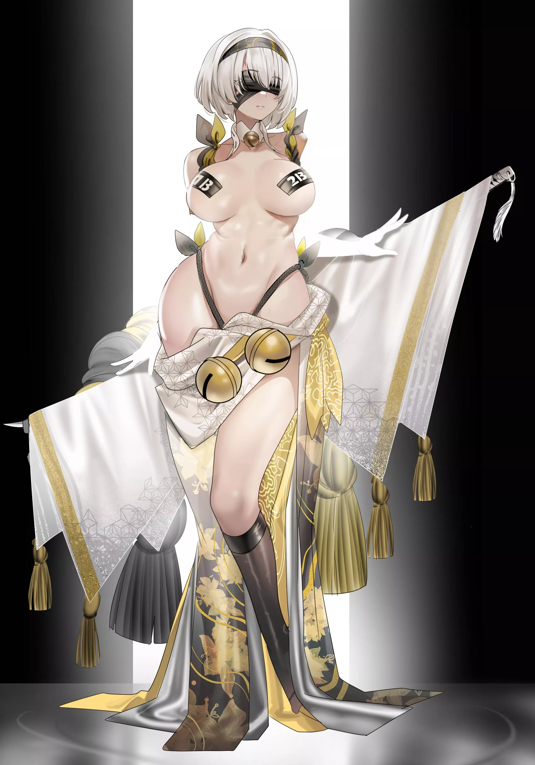 2B is perfect (TEDDY)