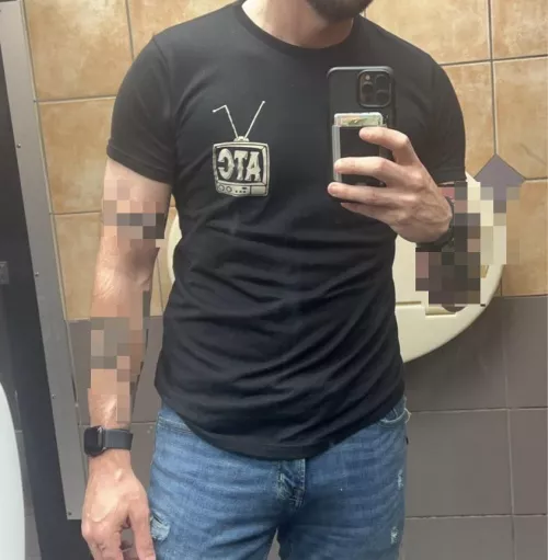 35 Tattooed Gym Dad 