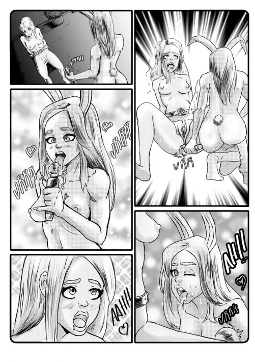 A custom manga page that I want to share with you